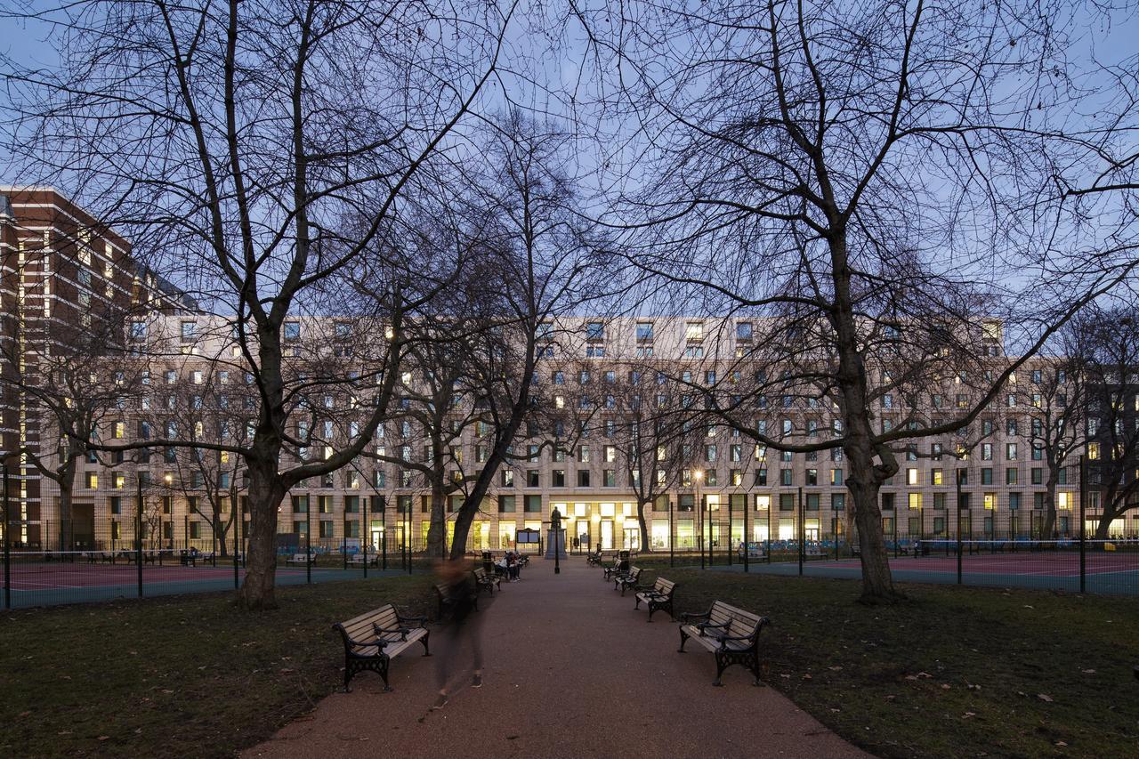 Apartment Garden Halls University Of *